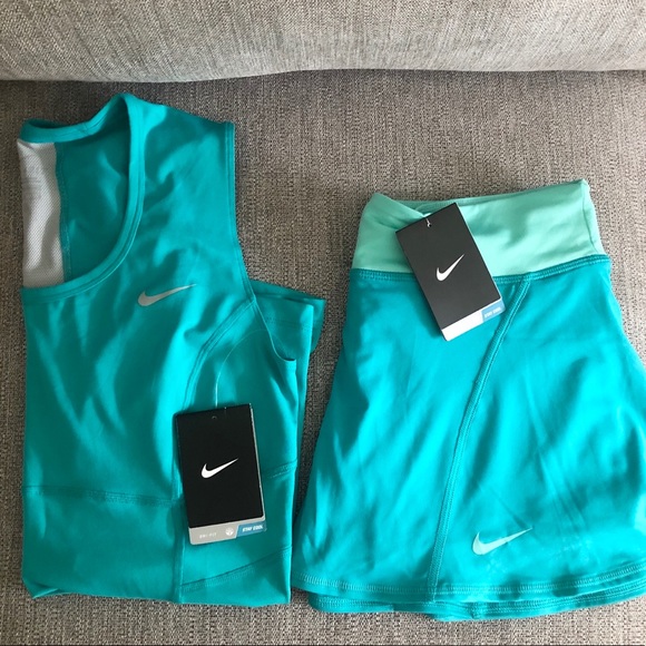 Nike Dresses & Skirts - Nike Women’s dri-fit tennis skirt and matching top